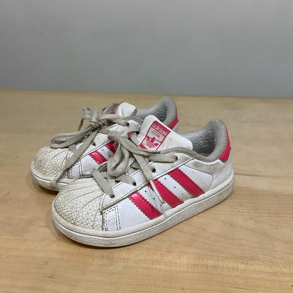 toddler girl pink adidas shoes